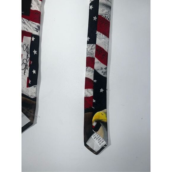 Ralph Marlin Harley Davidson tie - Picture 5 of 9